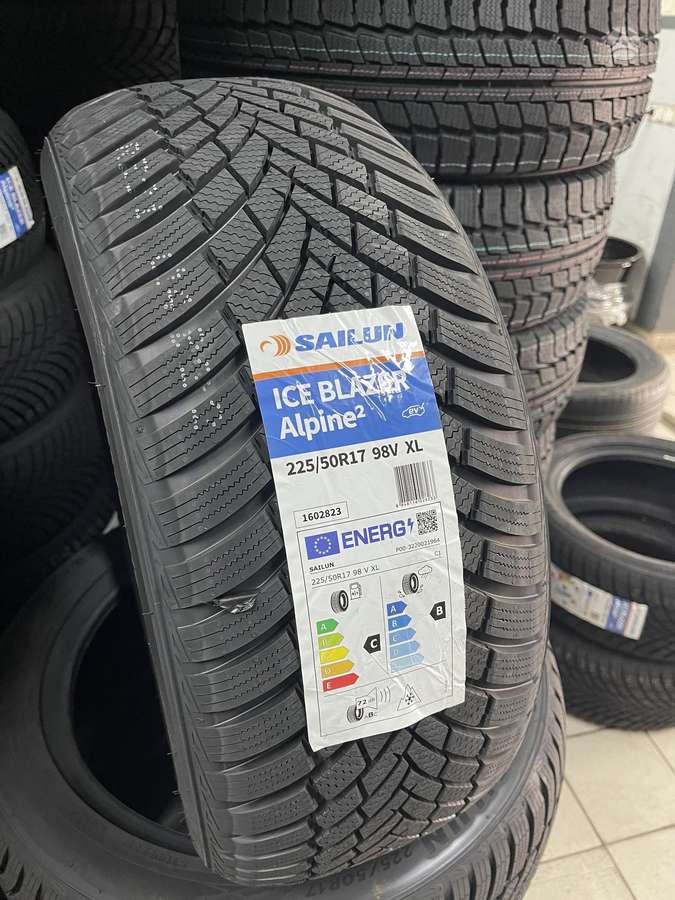 Sailun Ice Blazer Alpine 2, winter 225/50 R17