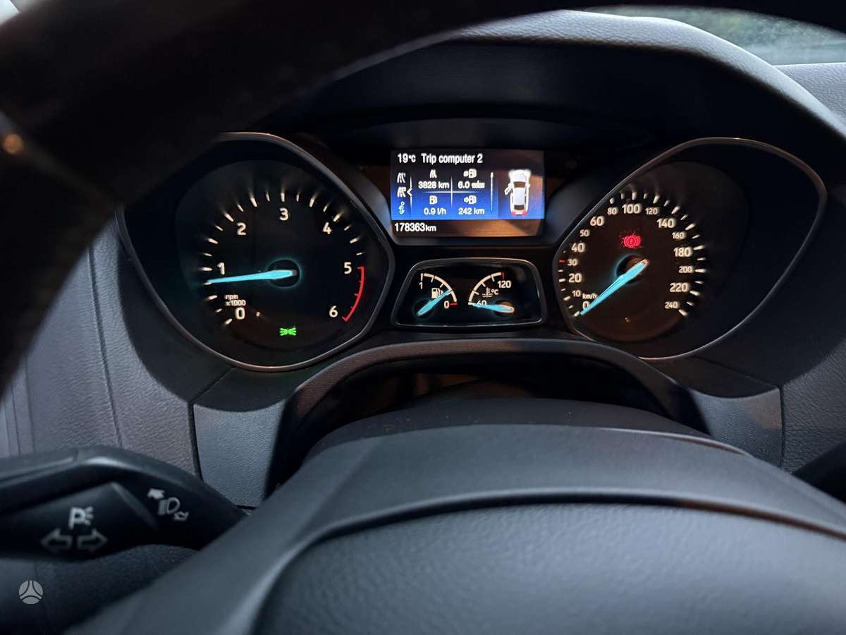 Ford Focus, 1.5 l., Универсал