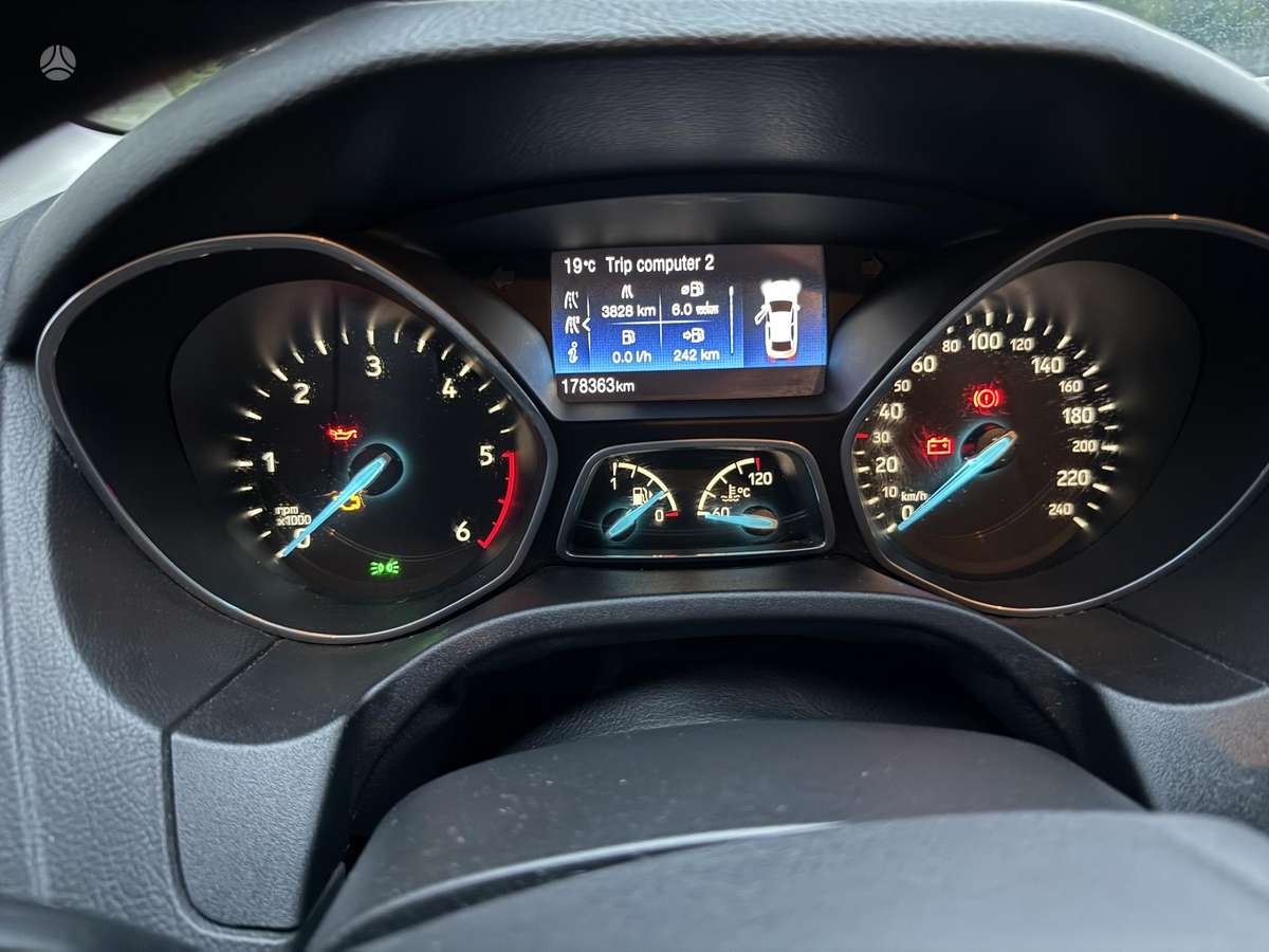 Ford Focus, 1.5 l., wagon