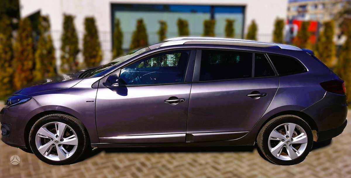 Renault Megane, 1.2 l., wagon