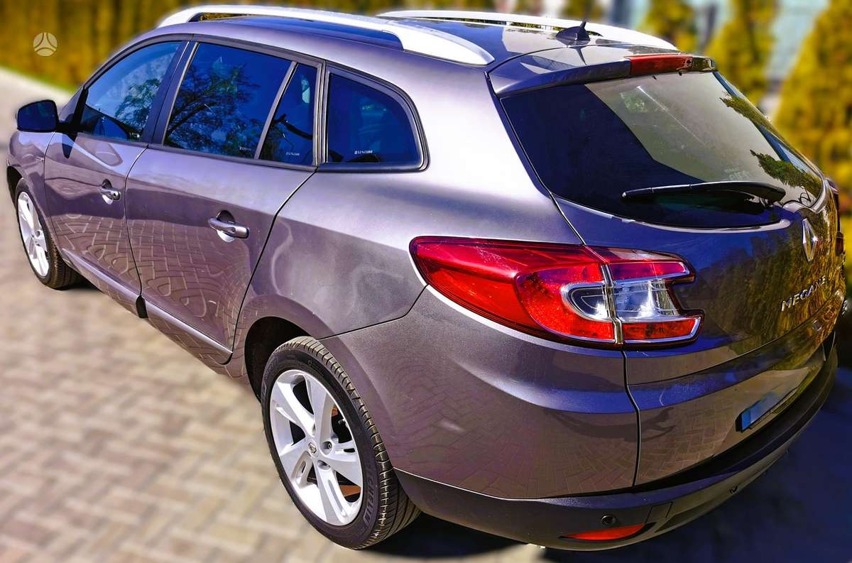 Renault Megane, 1.2 l., wagon