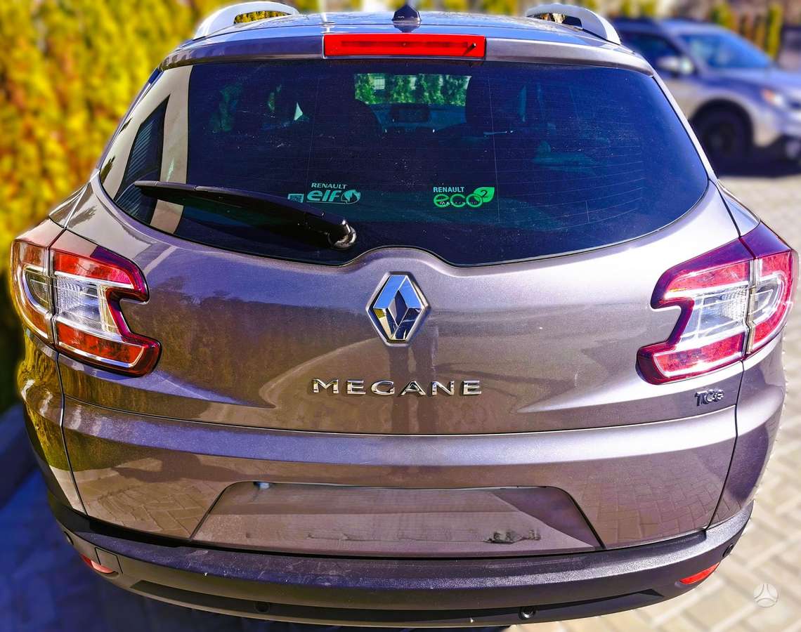Renault Megane, 1.2 l., wagon