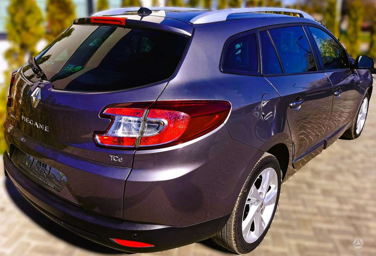 Renault Megane, 1.2 l., wagon