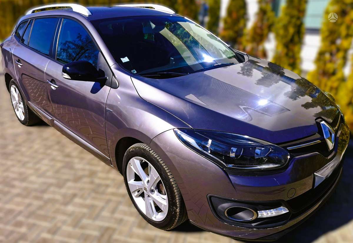 Renault Megane, 1.2 l., wagon
