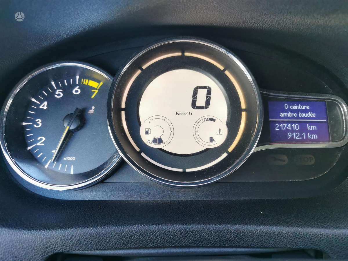 Renault Megane, 1.2 l., wagon