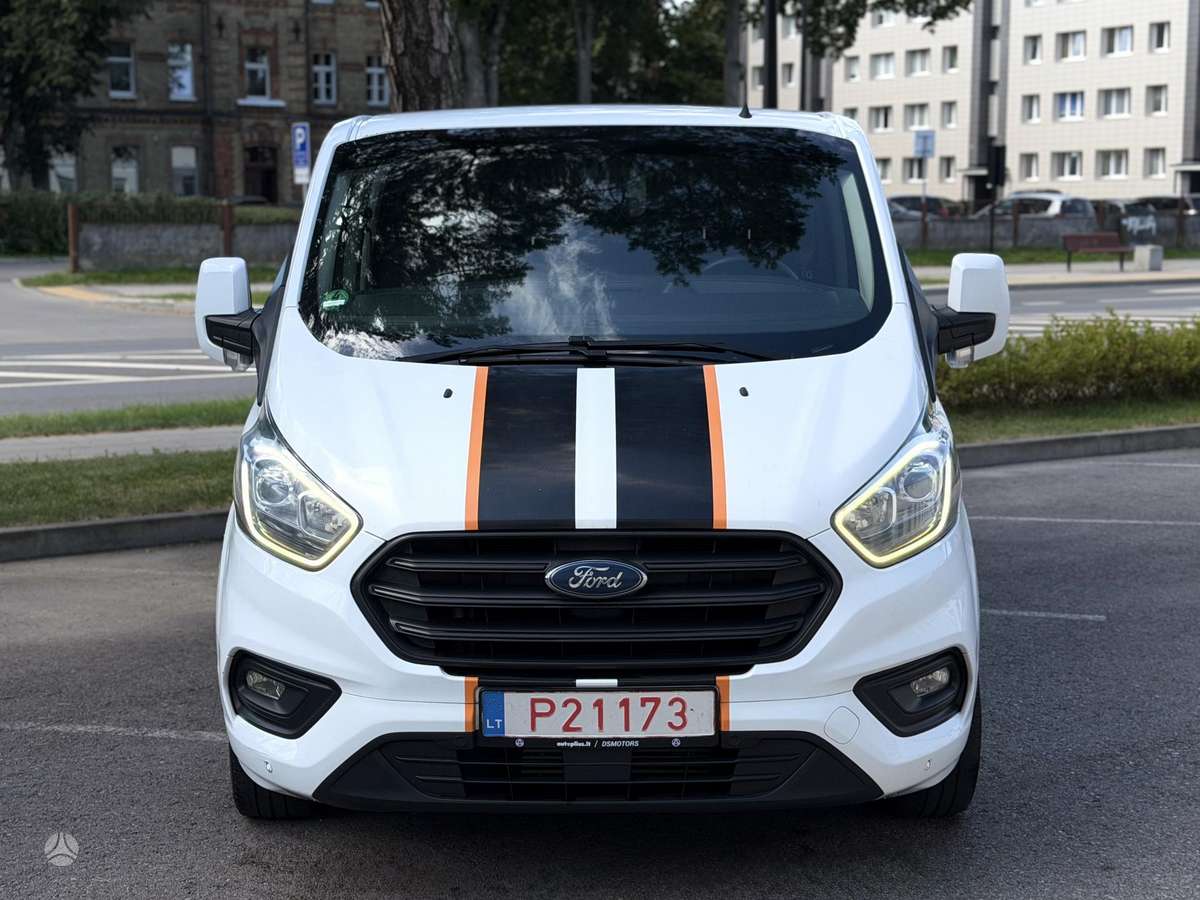 Ford Transit Custom, 2.0 l., cargo van