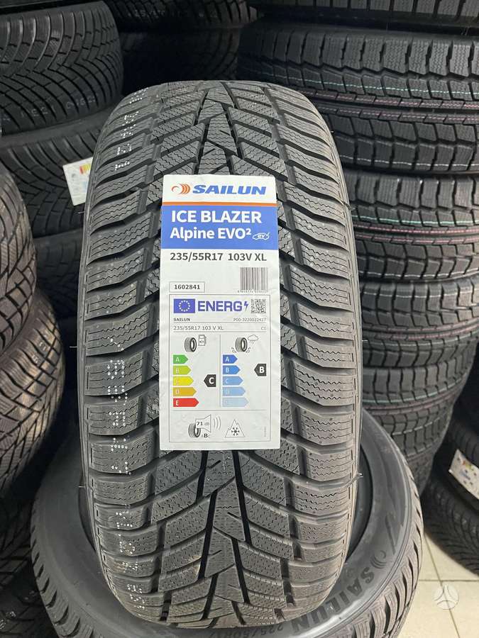 Sailun Ice Blazer Alpine EVO2, winter 235/55 R17
