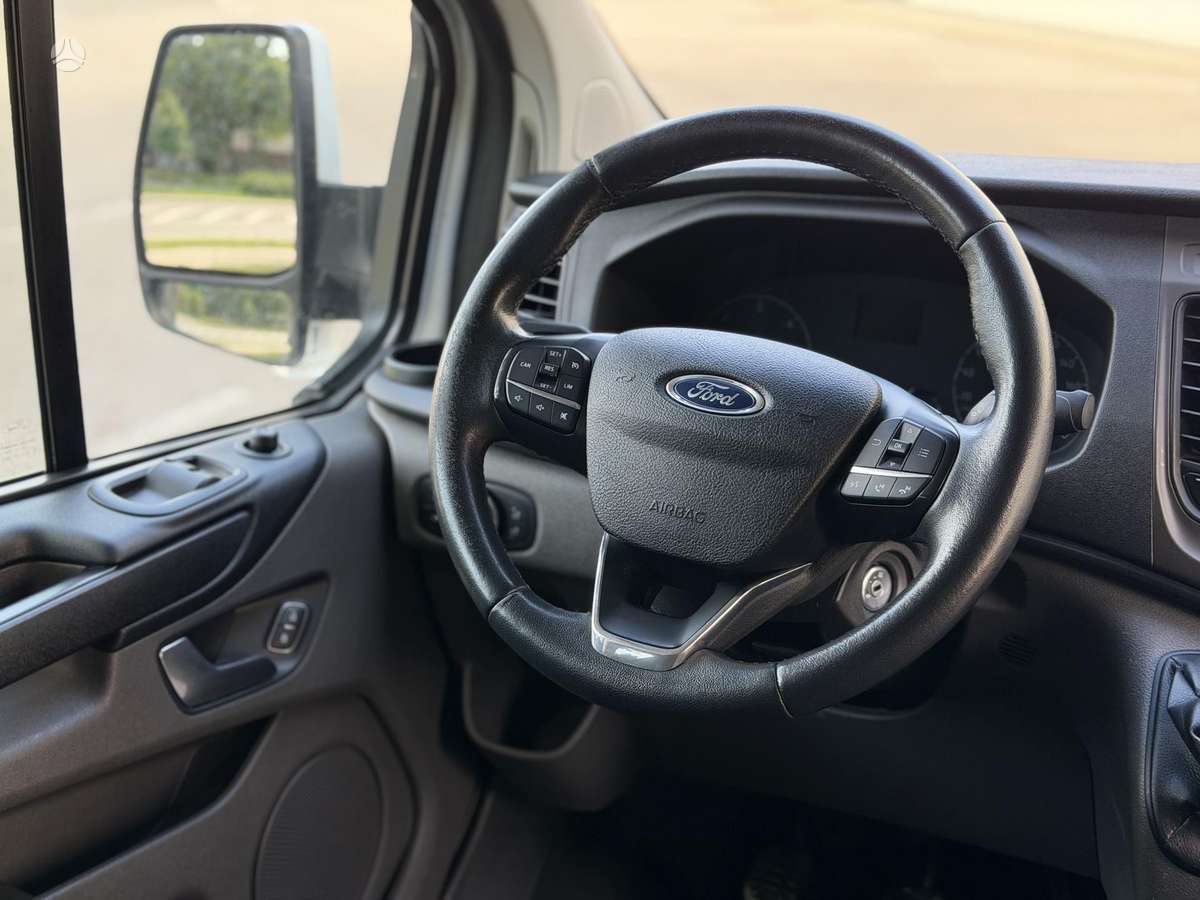 Ford Transit Custom, 2.0 l., cargo van
