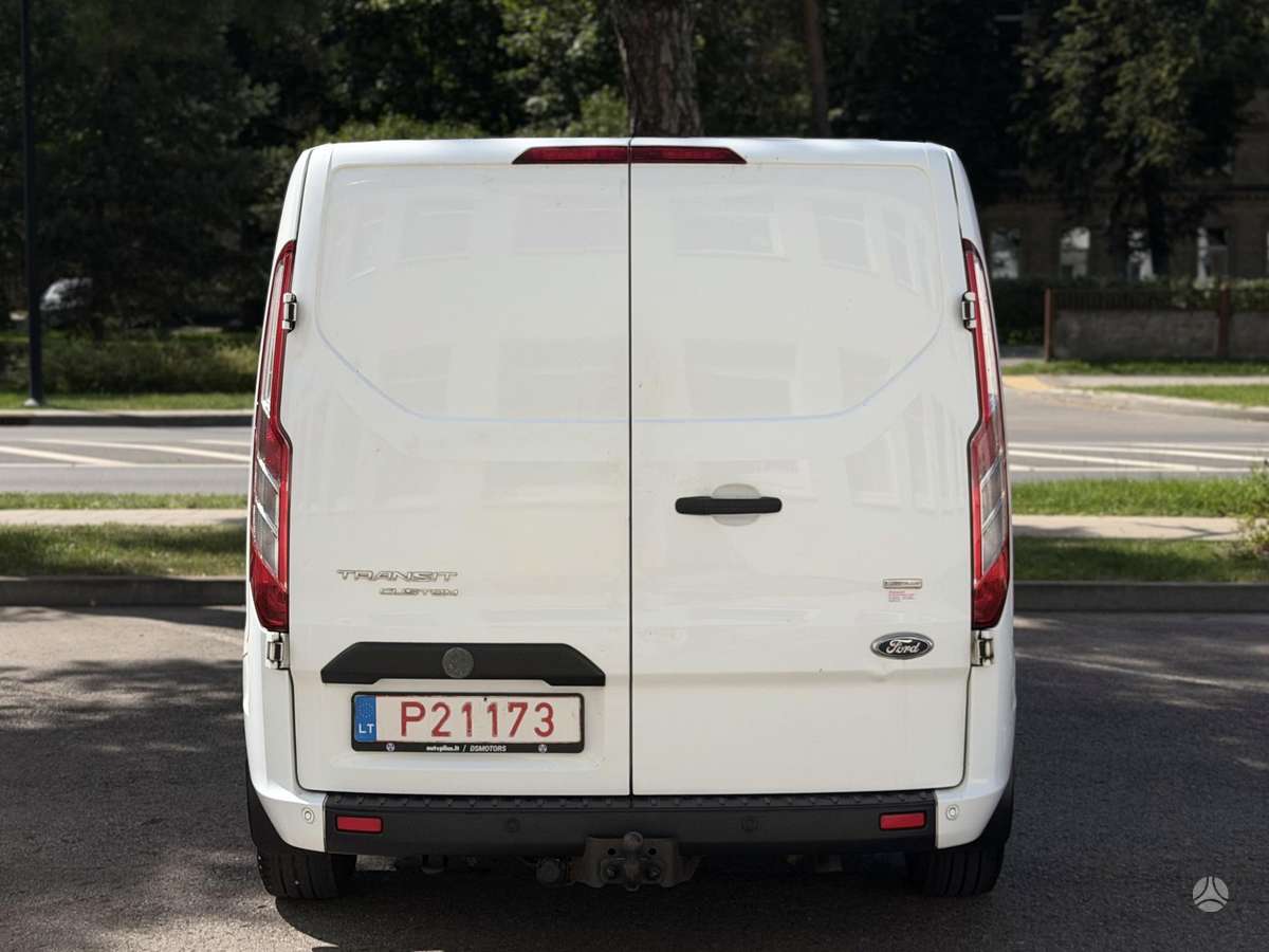 Ford Transit Custom, 2.0 l., cargo van