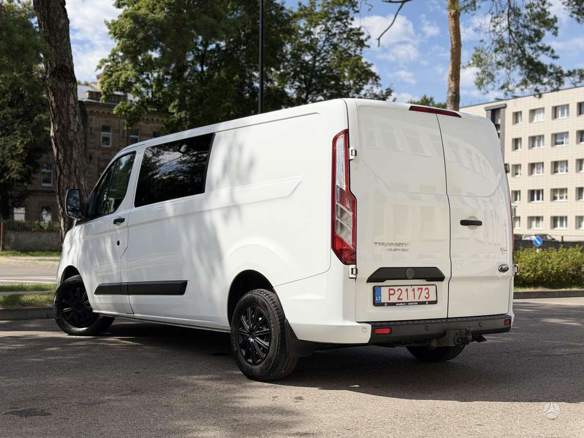 Ford Transit Custom, 2.0 l., cargo van