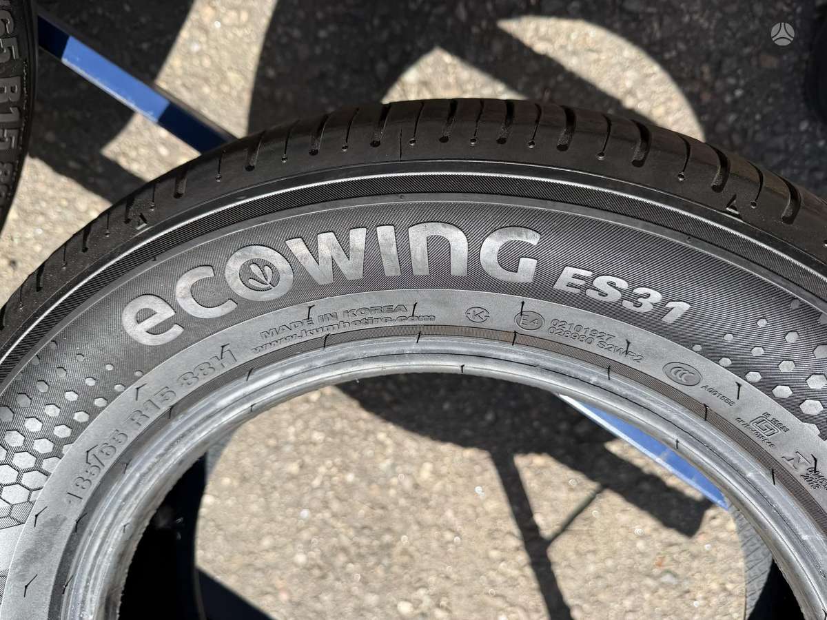 Kumho EcoWing ES31, summer 185/65 R15