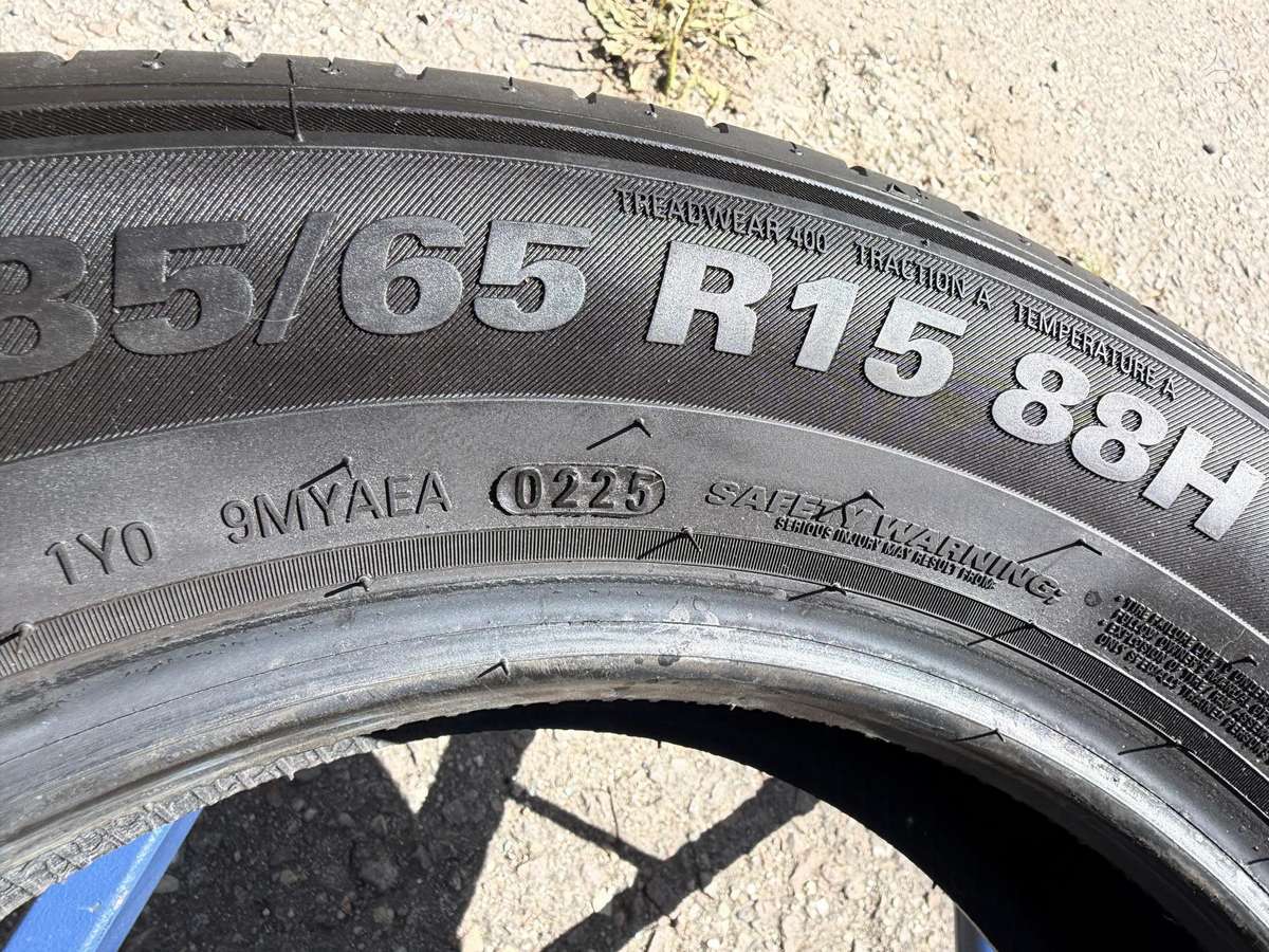 Kumho EcoWing ES31, summer 185/65 R15
