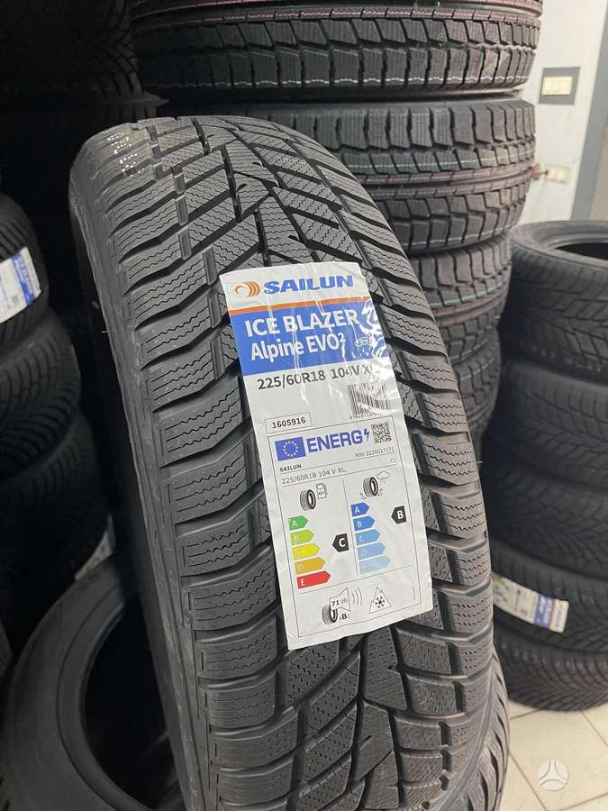 Sailun Ice Blazer Alpine EVO2, winter 225/60 R18