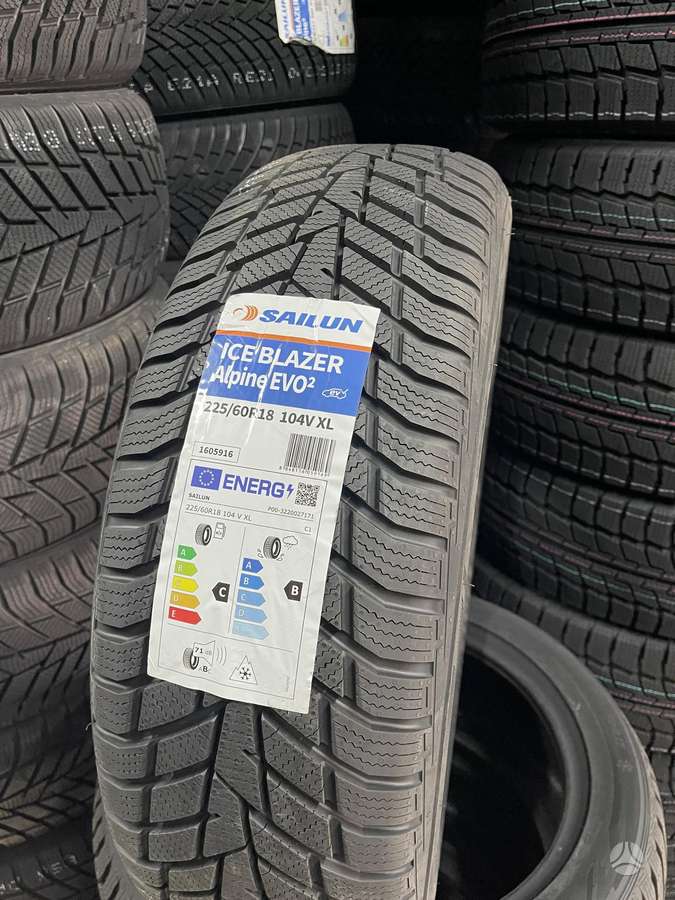 Sailun Ice Blazer Alpine EVO2, winter 225/60 R18