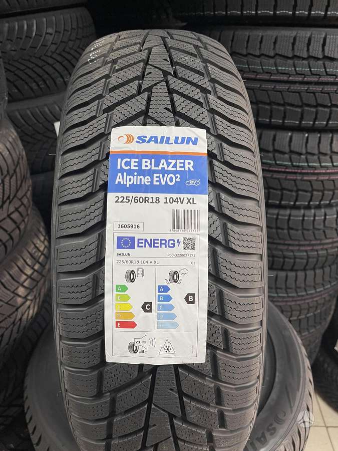 Sailun Ice Blazer Alpine EVO2, winter 225/60 R18