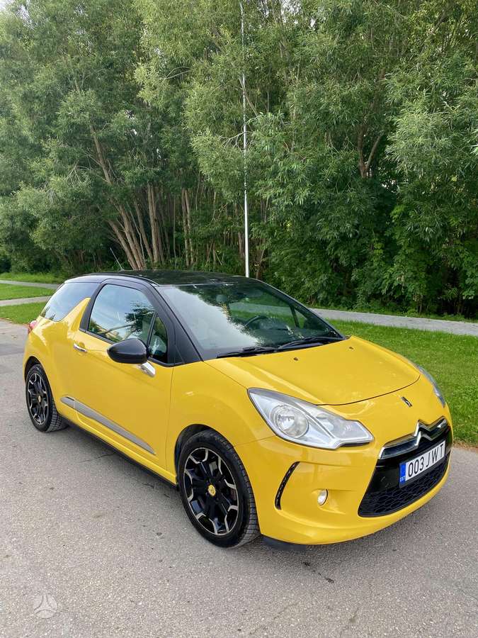 Citroen DS3, 1.6 l., Купе (coupe)