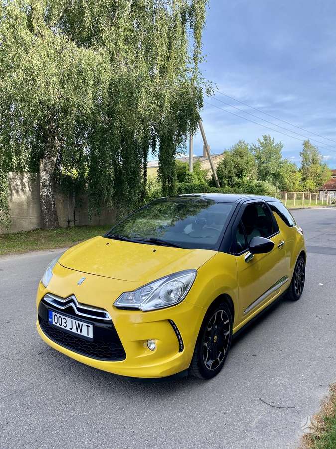 Citroen DS3, 1.6 l., Купе (coupe)