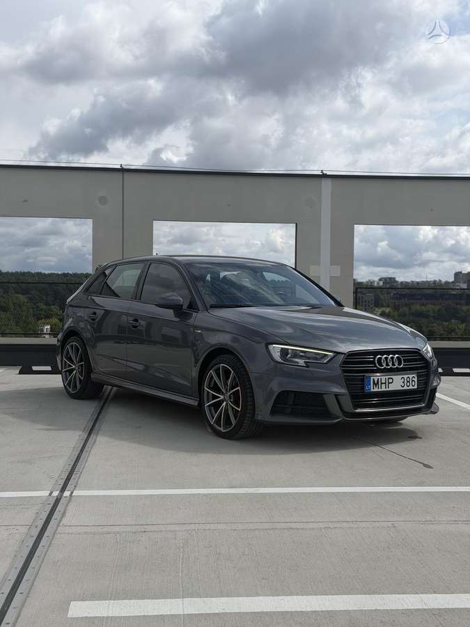 Audi A3, 2.0 l., hatchback