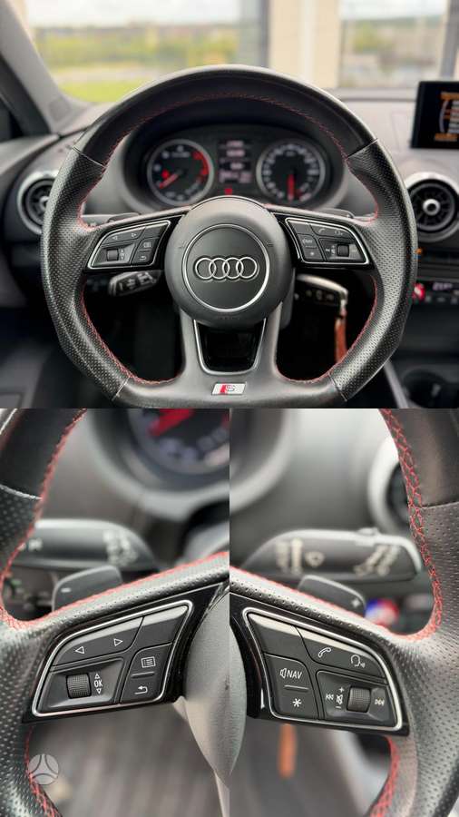 Audi A3, 2.0 l., hatchback