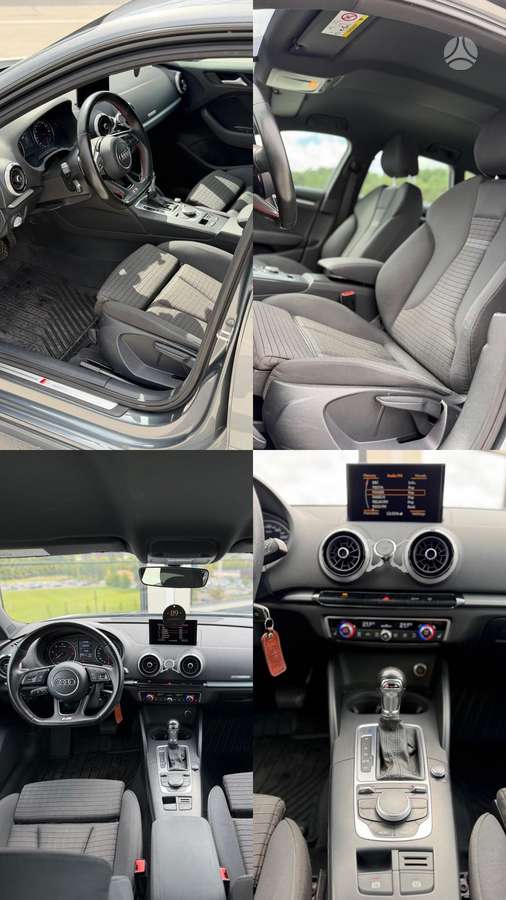 Audi A3, 2.0 l., Хэтчбек