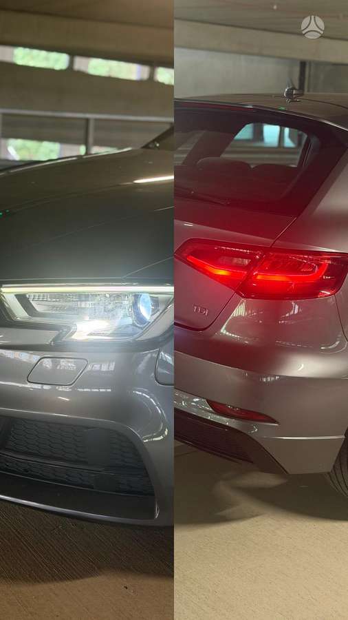 Audi A3, 2.0 l., Хэтчбек