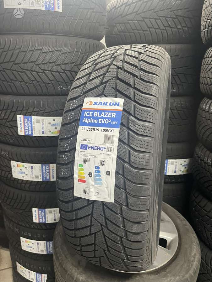 Sailun Ice Blaze Alpine Evo2, winter 235/55 R19