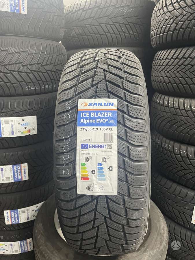 Sailun Ice Blaze Alpine Evo2, winter 235/55 R19