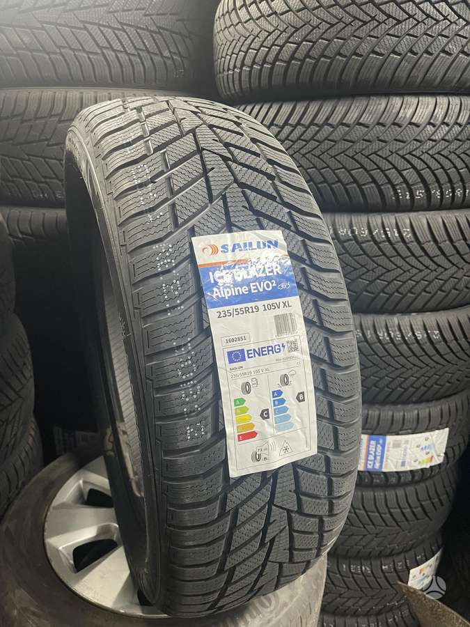 Sailun Ice Blaze Alpine Evo2, winter 235/55 R19