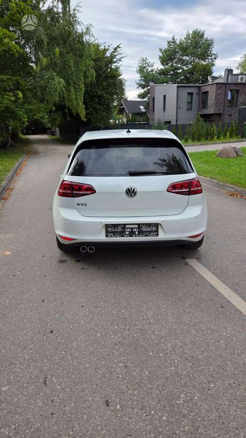 Volkswagen Golf, 2.0 l., hatchback