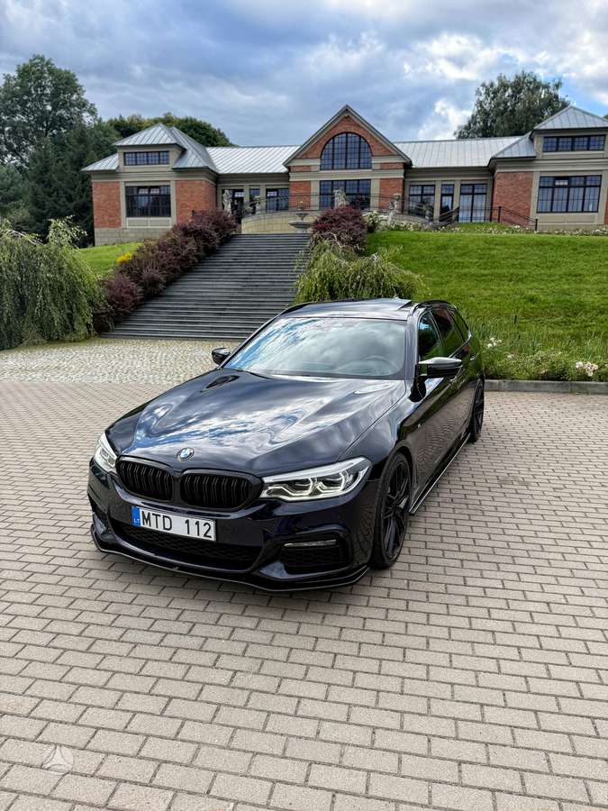 BMW 520, 2.0 l., universalas