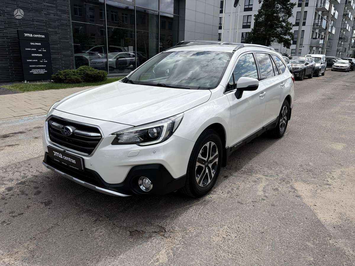 Subaru Outback, 2.5 l., Универсал