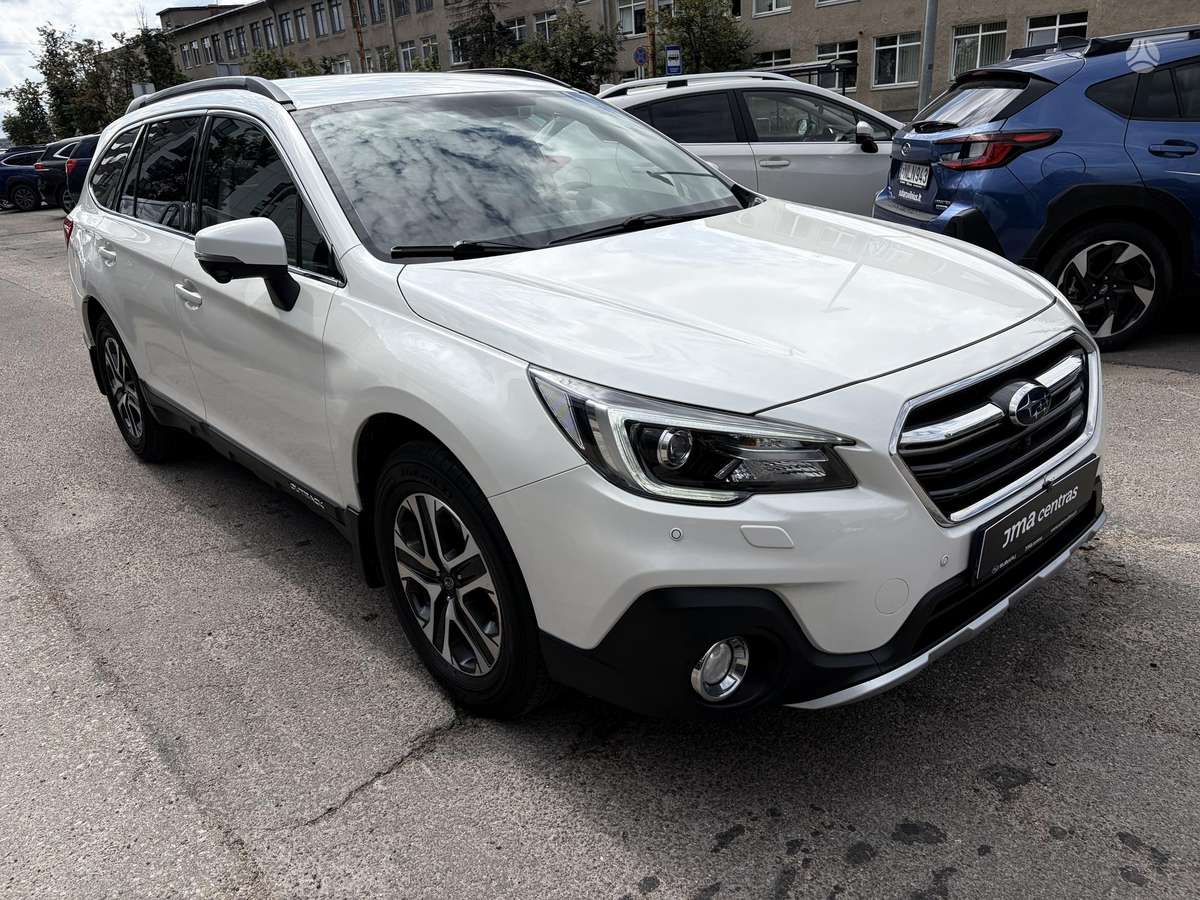 Subaru Outback, 2.5 l., wagon