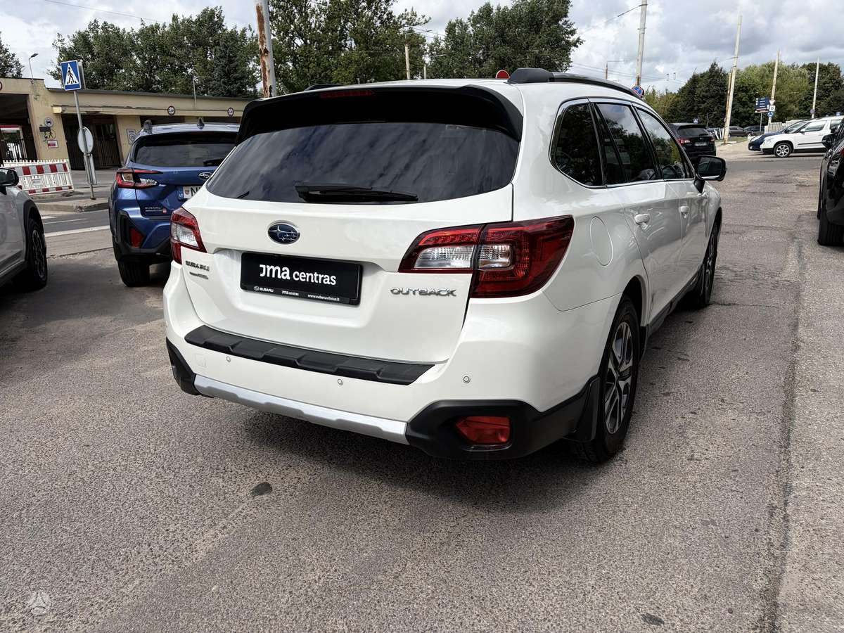 Subaru Outback, 2.5 l., Универсал