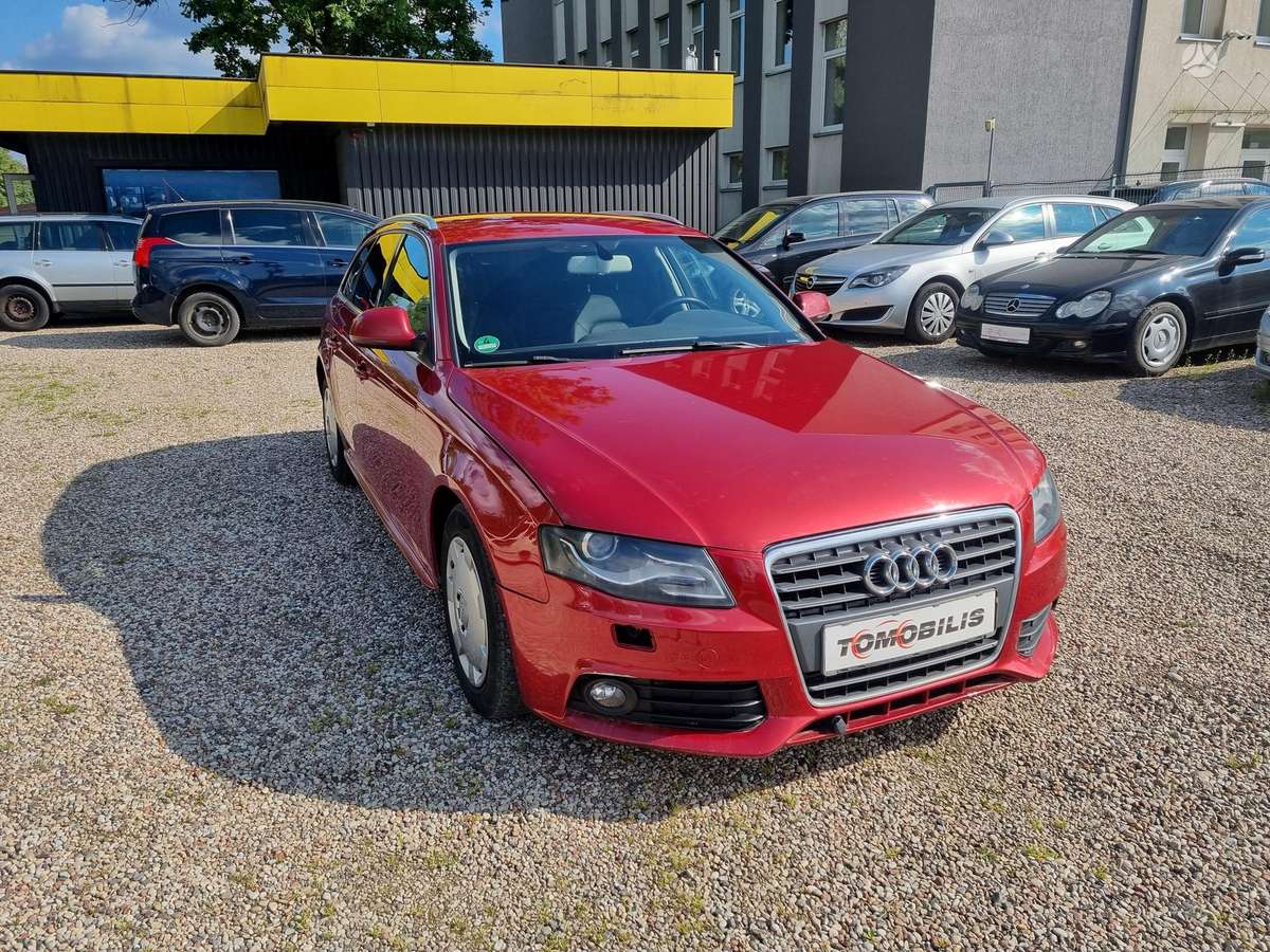 Audi A4, 2.0 l., wagon