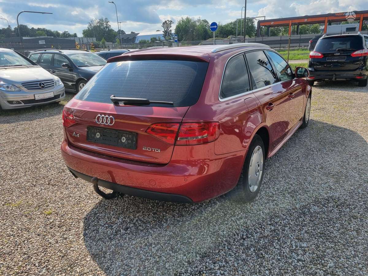 Audi A4, 2.0 l., wagon