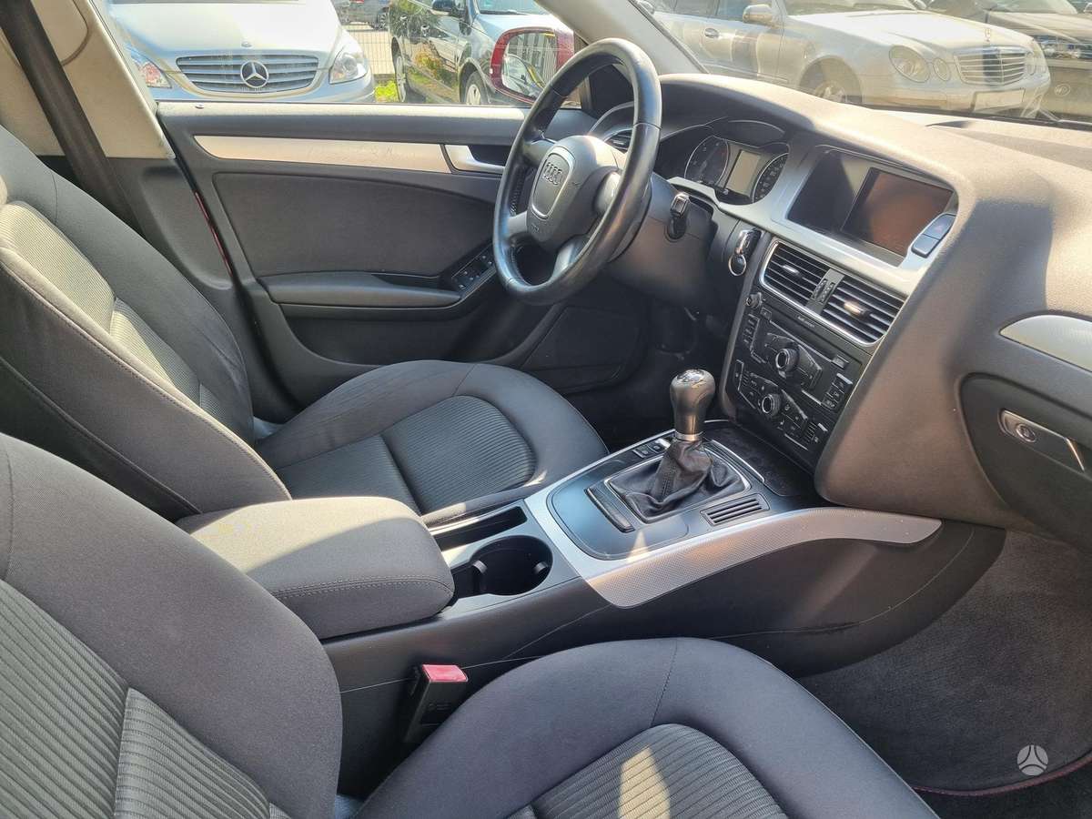 Audi A4, 2.0 l., wagon