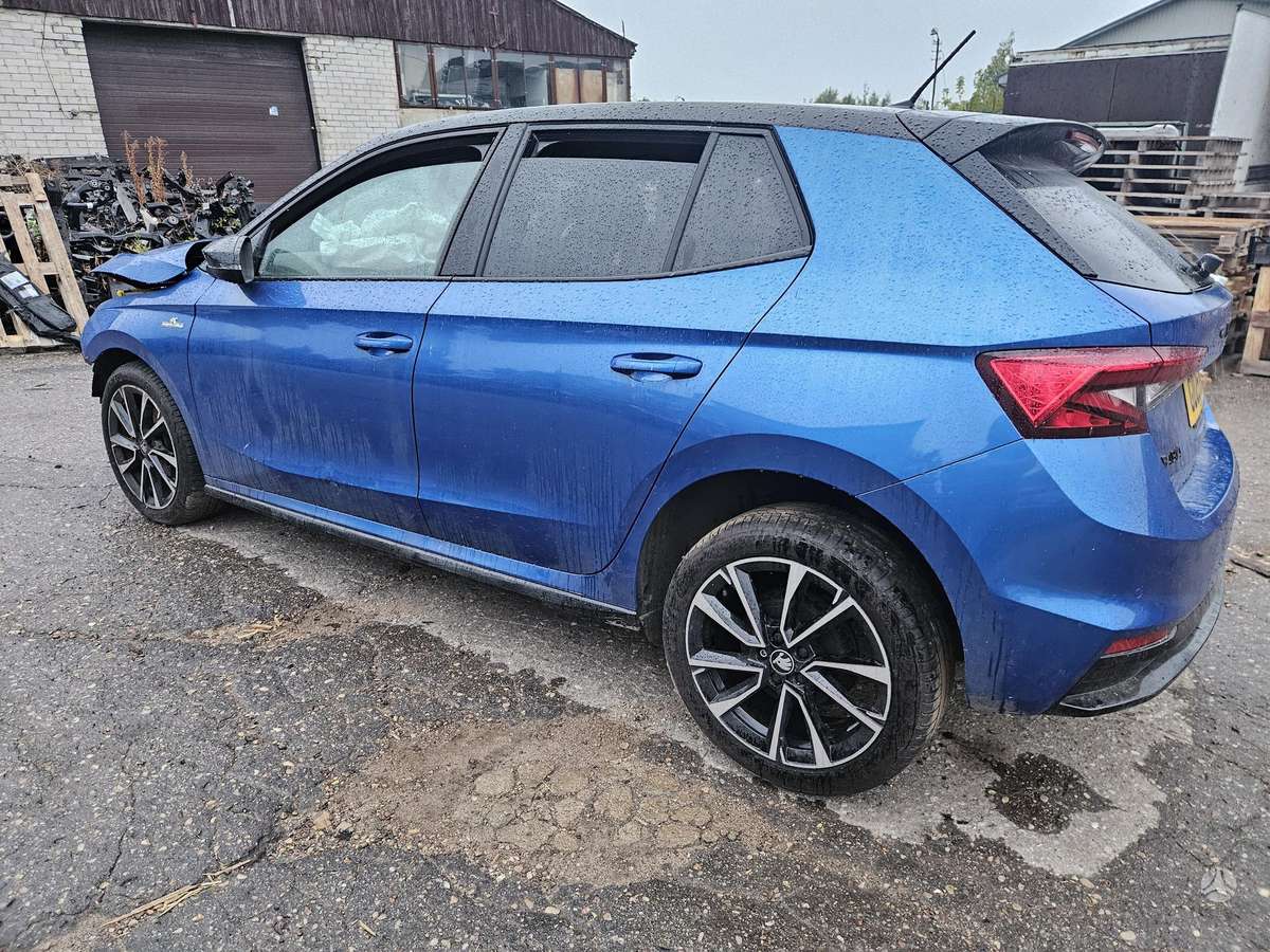Skoda Fabia Rida 4500km