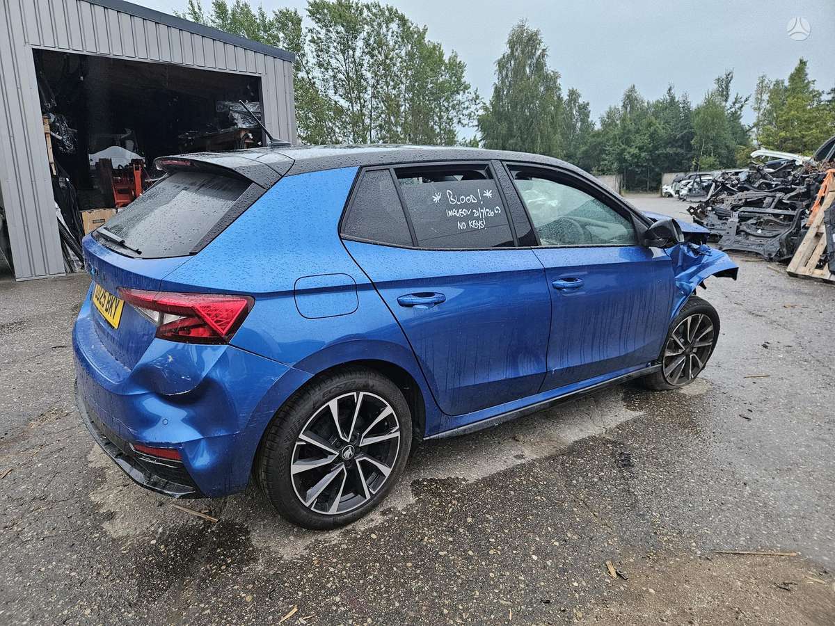 Skoda Fabia Rida 4500km