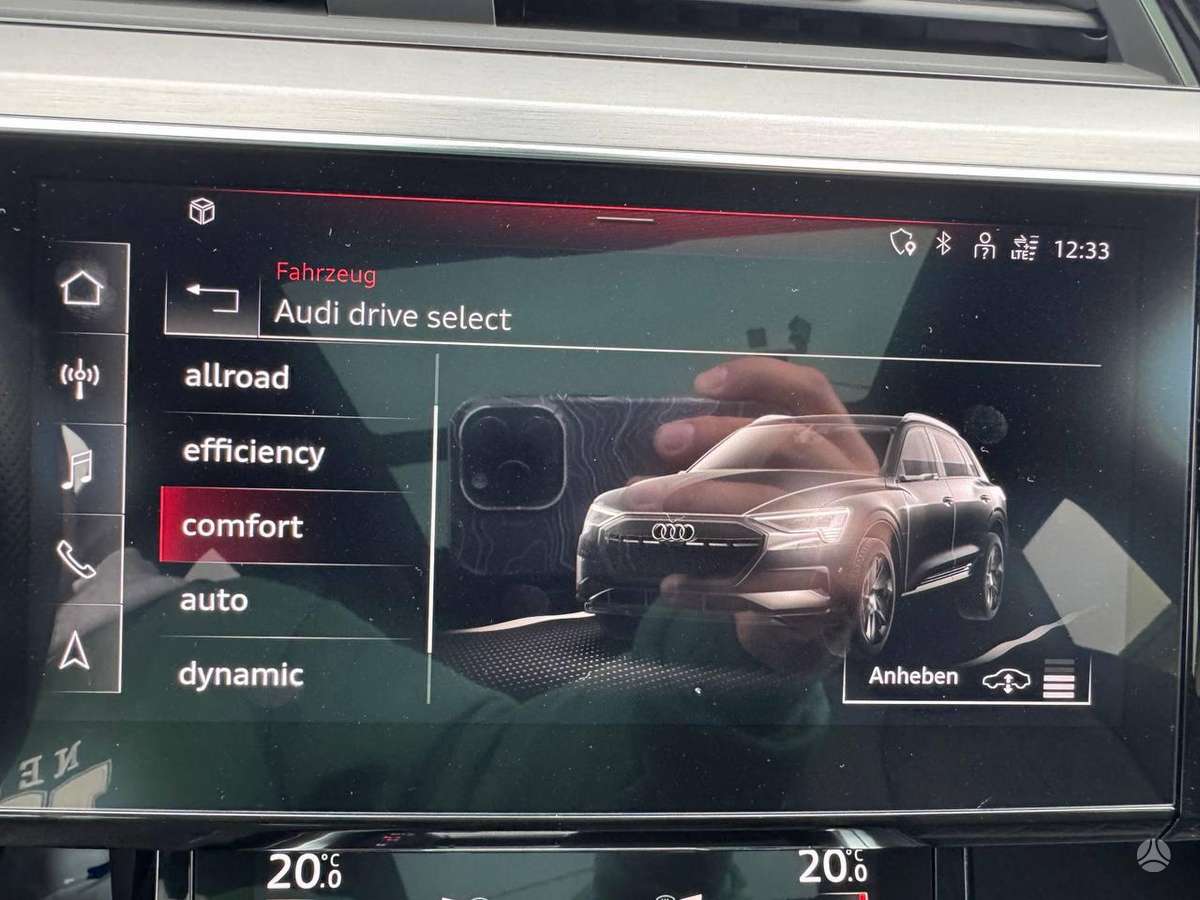 Audi e-tron S, Внедорожник / Кроссовер