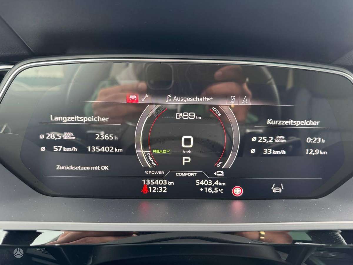 Audi e-tron S, Внедорожник / Кроссовер