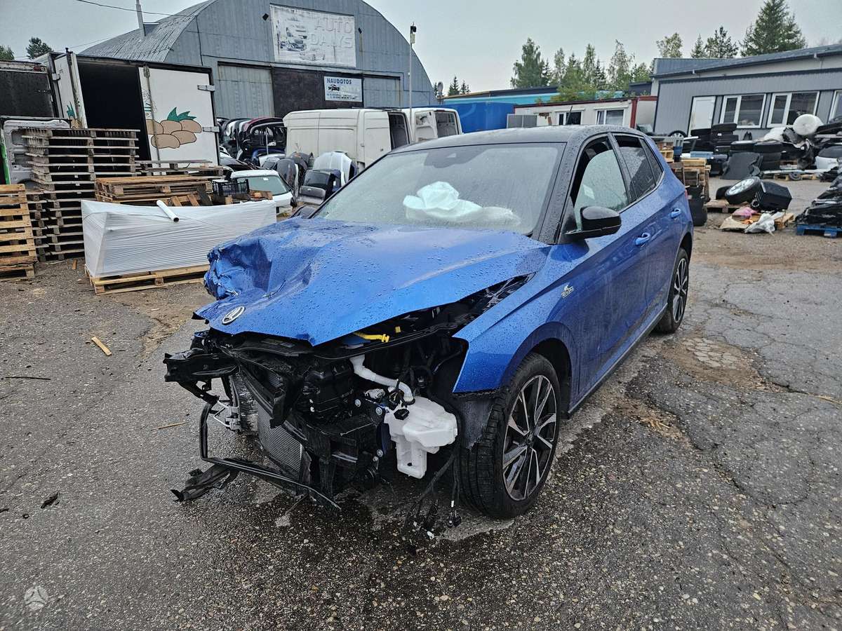 Skoda Fabia Rida 4500km