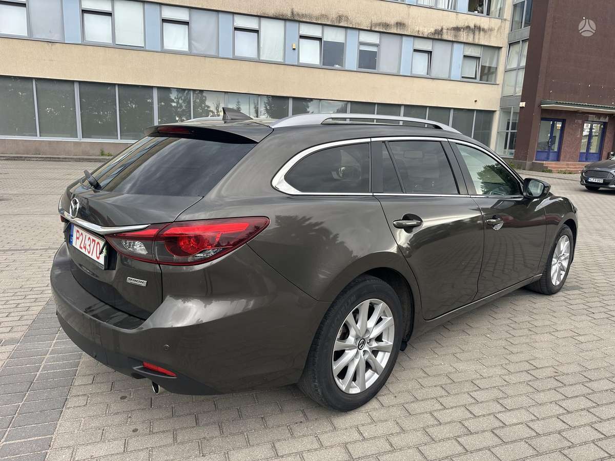 Mazda 6, 2.2 l., universalas