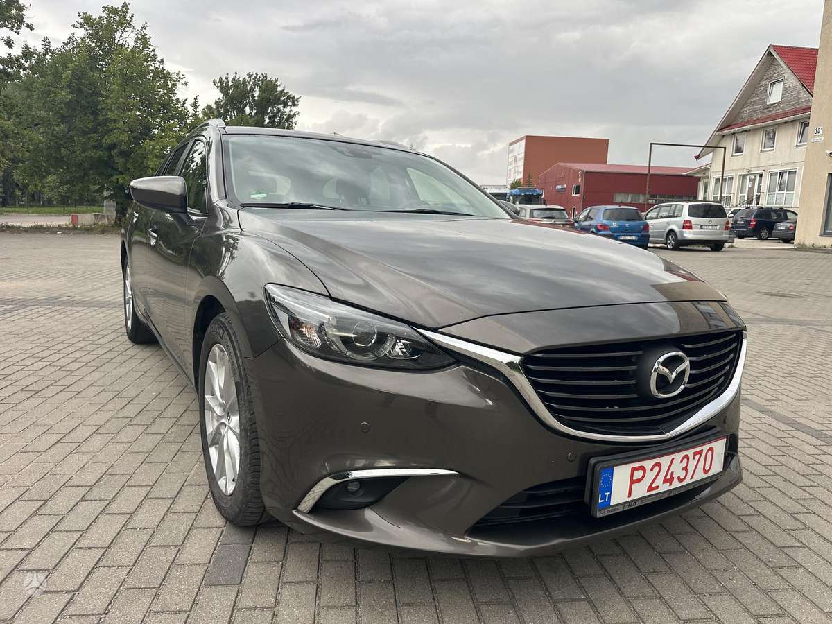 Mazda 6, 2.2 l., universalas
