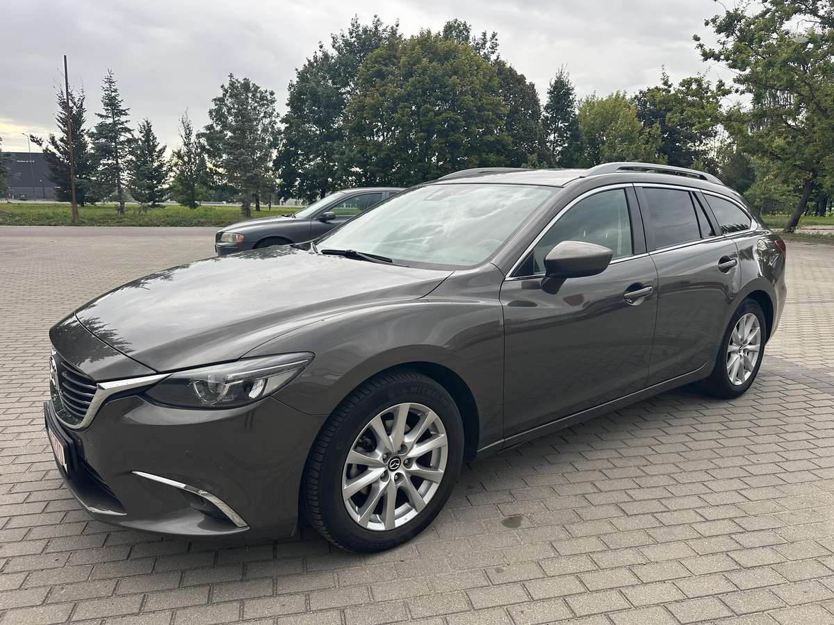 Mazda 6, 2.2 l., universalas
