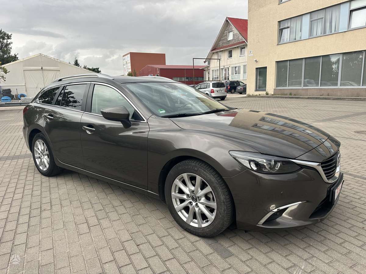 Mazda 6, 2.2 l., wagon