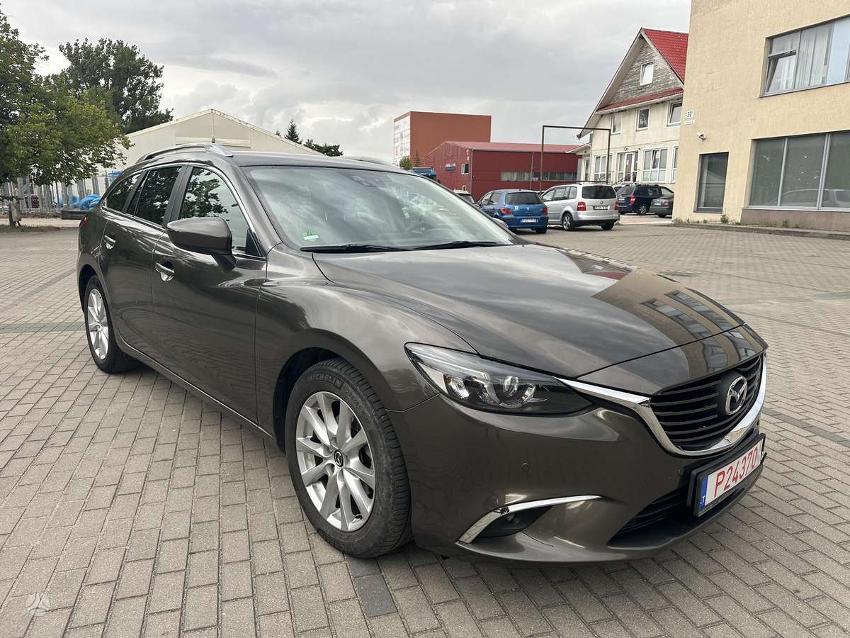 Mazda 6, 2.2 l., universalas