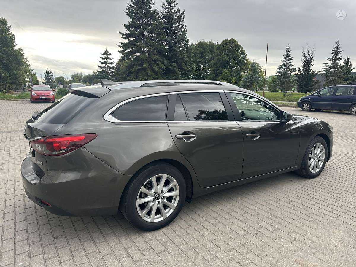 Mazda 6, 2.2 l., universalas