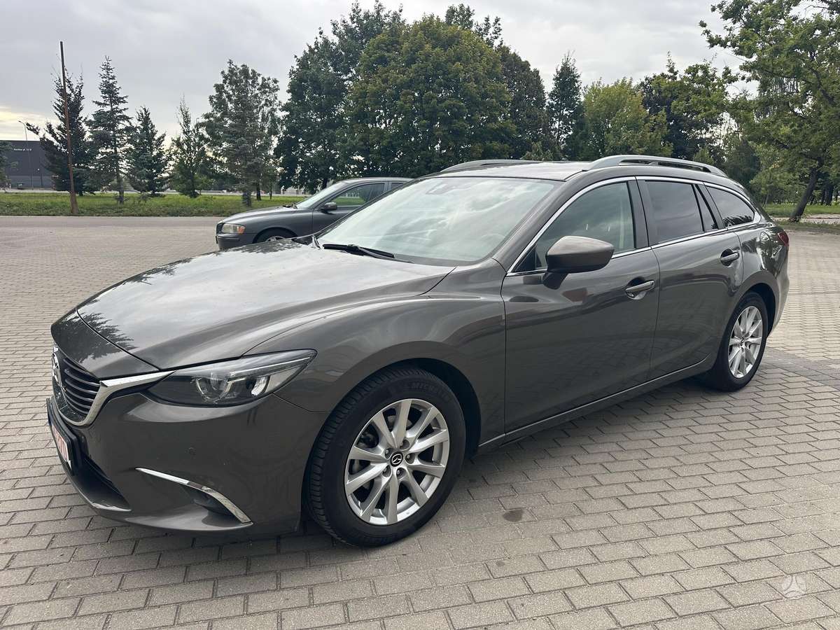 Mazda 6, 2.2 l., universalas