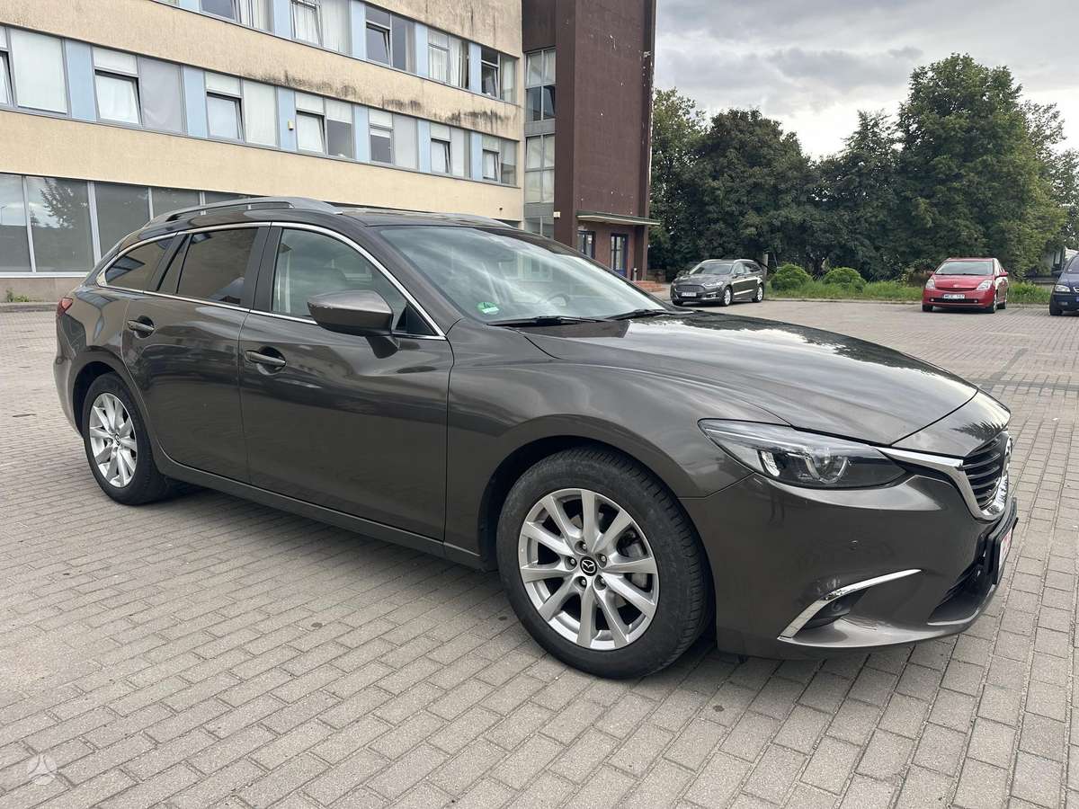 Mazda 6, 2.2 l., Универсал