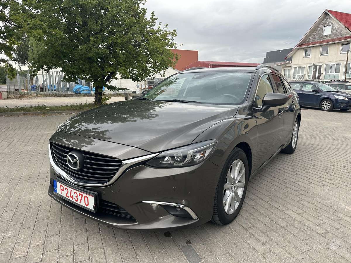 Mazda 6, 2.2 l., wagon